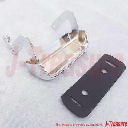 TOYOTA LAND CRUISER FJ40 1969-1974 Genuine Back Door Handle & Pad Set OEM