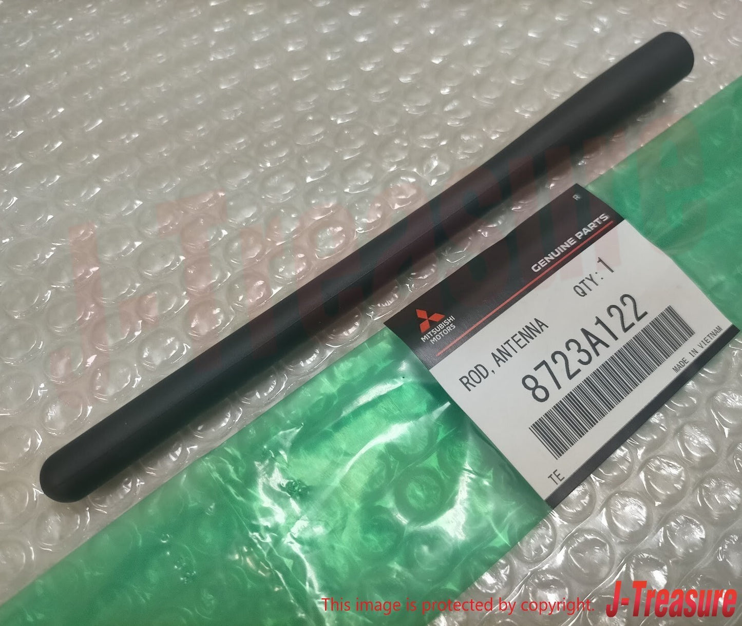MITSUBISHI LANCER EVO X CZ4A CX# CY# 10-17 Genuine Mast Rod Antenna 8723A122 OEM