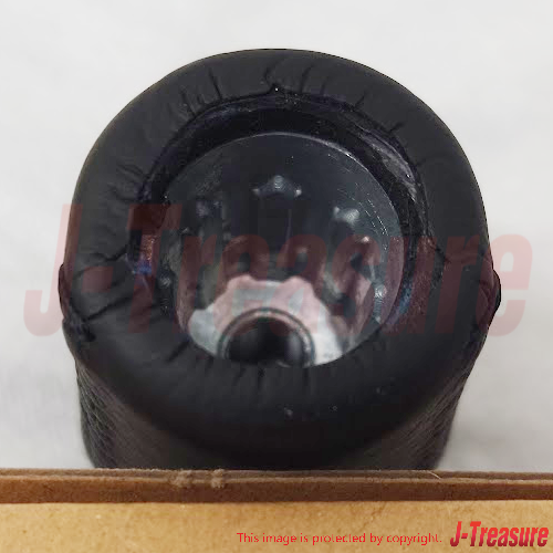 MITSUBISHI LANCER CS#A 00-12 Genuine 5MT Leather Shift Lever Knob MR656746 OEM