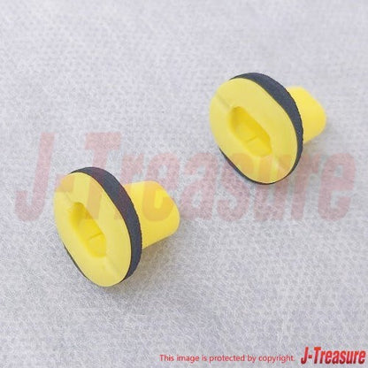 NISSAN 370Z Z34 09-20 Genuine Pillar Finisher Grommet 76848-71S00 x2 Set OEM