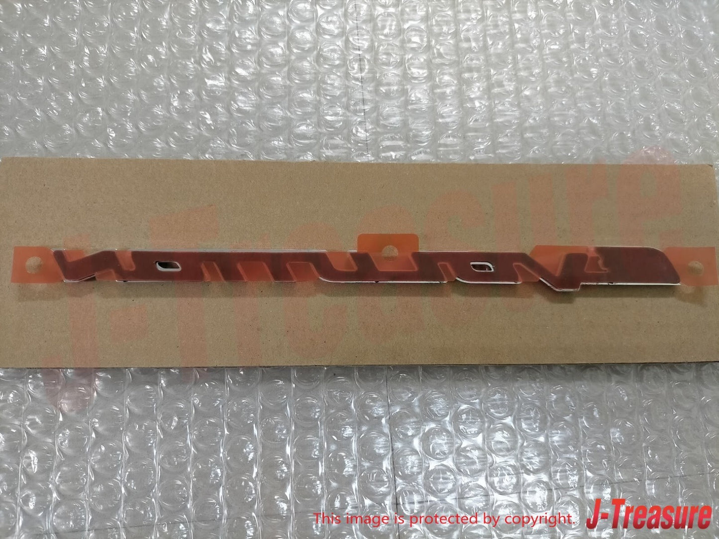 MITSUBISHI LANCER EVOLUTION 10 CZ4A Genuine "EVOLUTION"  Rear Emblem Budge OEM
