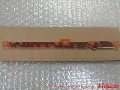 MITSUBISHI LANCER EVOLUTION 10 CZ4A Genuine "EVOLUTION"  Rear Emblem Budge OEM