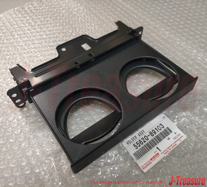 TOYOTA 4RUNNER HILUX RN130 Genuine Instrument Panel Cup Holder Assy 55620-89103