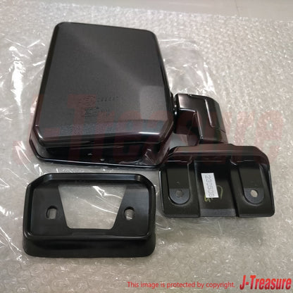 TOYOTA LAND CRUISER 70 Series Genuine Outer Rear View Mirror RH & LH Set OEM