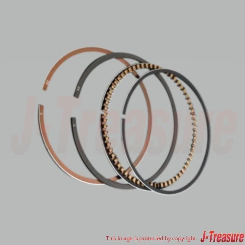 KAWASAKI NINJA ZX-10R ZX1000 04-10 Genuine Piston Ring Set 13008-0005 OEM