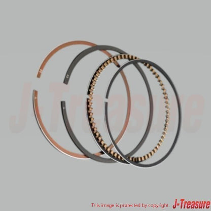 KAWASAKI NINJA ZX-10R ZX1000 04-10 Genuine Piston Ring Set 13008-0005 OEM