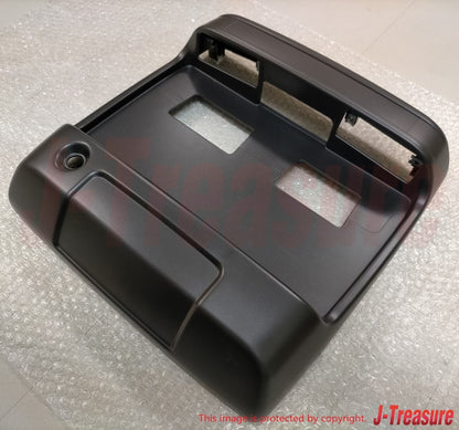 MITSUBISHI MONTERO V6#W V7#W 01-06 Genuine Back Door License Plate Garnish OEM