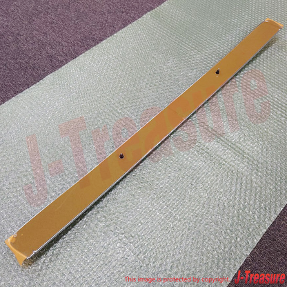 TOYOTA LAND CRUISER FZJ100 HDJ100 UZJ100 Genuine Back Door Name Plate Silver OEM