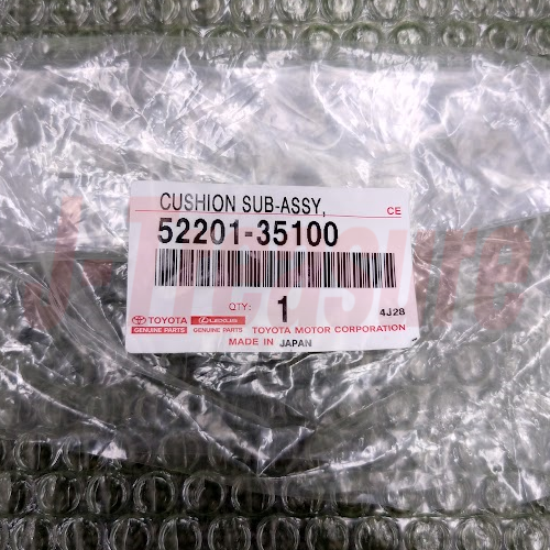 TOYOTA LAND CRUISER PRADO GRJ120 03-09 Genuine No.1-4 Up & Low Mounting RL set