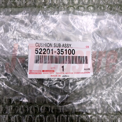 TOYOTA LAND CRUISER PRADO GRJ120 03-09 Genuine No.1-4 Up & Low Mounting RL set