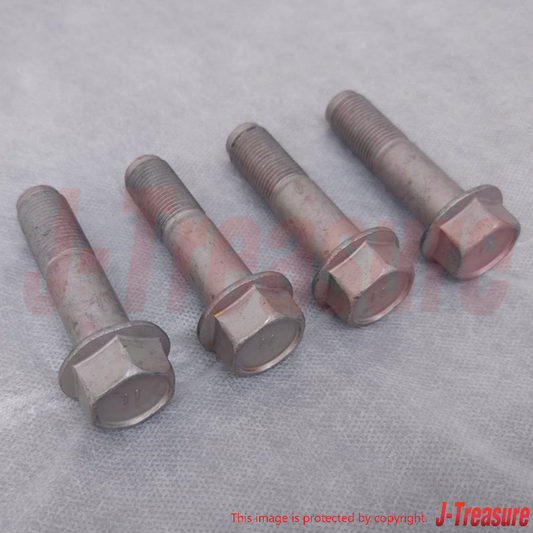TOYOTA HIGHLANDER GSU40 01-13 Genuine F/Lower Arm Bolt 90105-16082 x4 Set OEM
