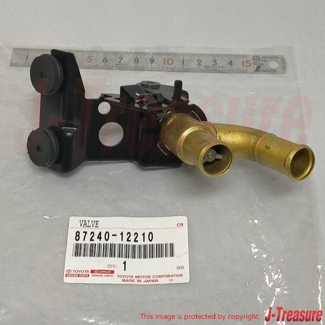 TOYOTA COROLLA LEVIN TRUENO AE86 Genuine Heater Water Valve 87240-12210 OEM