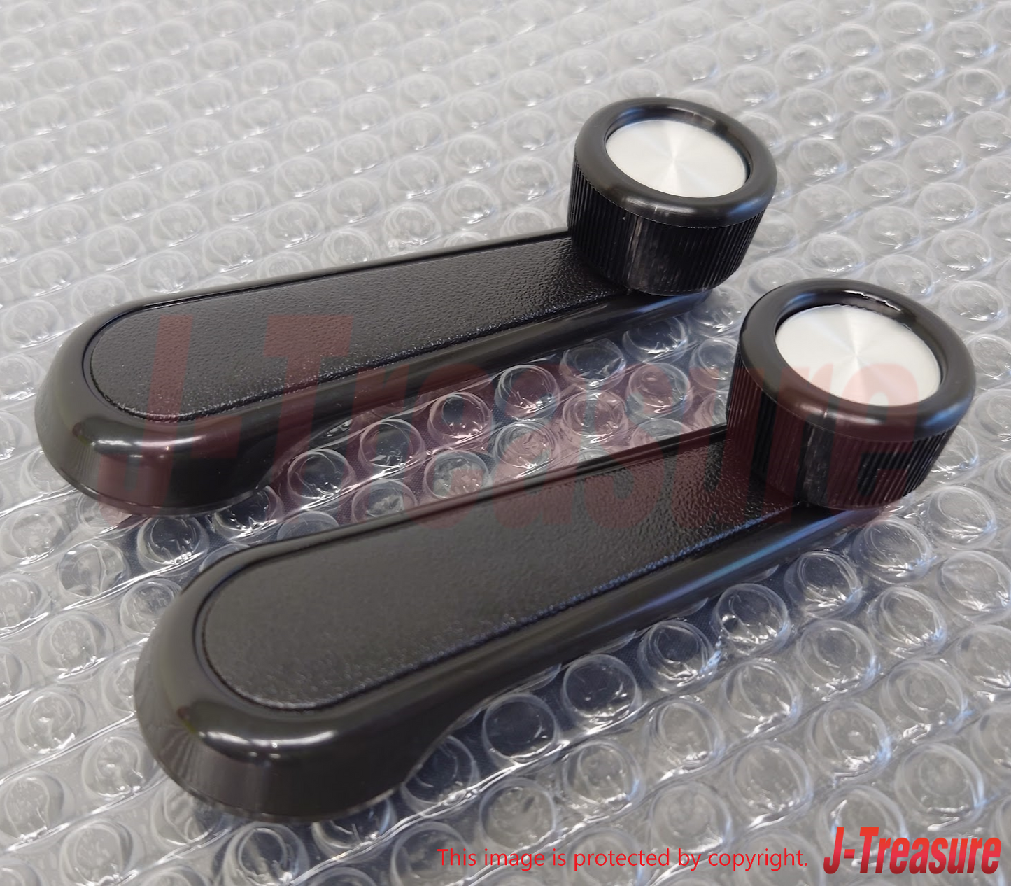 TOYOTA LAND CRUISER BJ60 75-90 Genuine Window Regulator Crank Handle x2 Set OEM