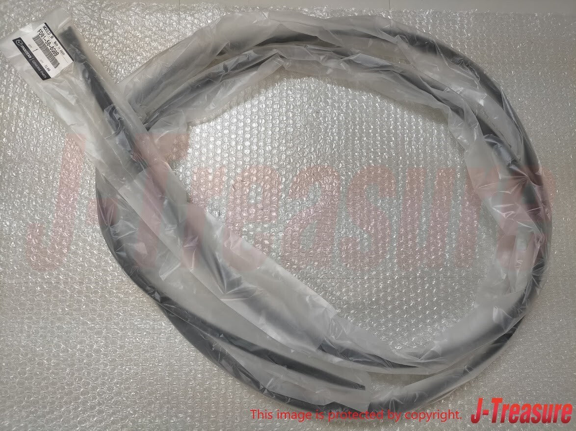 MAZDA RX-7 FD3S 1993-1995 Genuine Front & Rear Grass Windshield Molding Set OEM