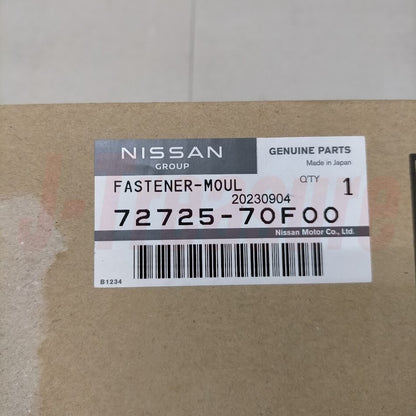 NISSAN 240SX S14 95-98 Genuine Front Windshield Molding Fastener 72725-70F00 OEM