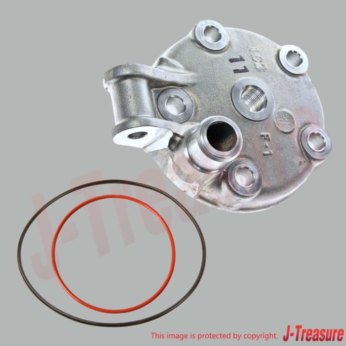 YAMAHA YZ125 '06-21 Genuine Cylinder Head & O-Ring(Inner & Outer) Set OEM