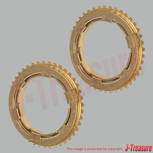 MITSUBISHI MONTERO SPORT K85W Genuine M/T 1st,2nd Speed Gear Synch Ring x2 Set