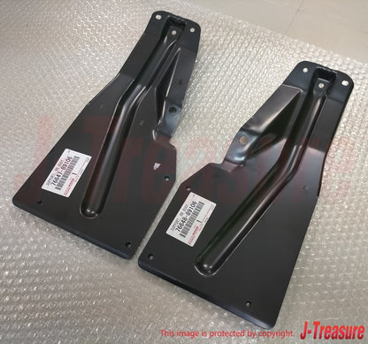TOYOTA 4RUNNER PICKUP 89-95 Genuine Rear Body Mudguard Support RH & LH Set OEM