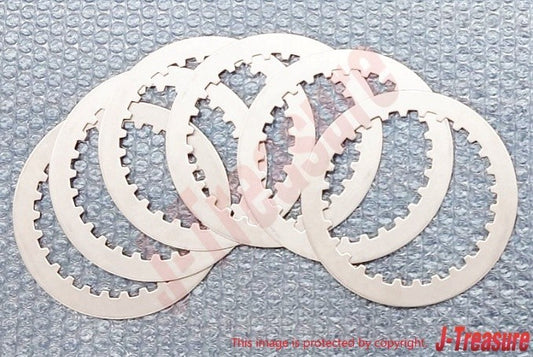 HONDA XR650L 1993-2009 2012-2025 Genuine Clutch Plate 22321-MG3-000 x6 Set OEM