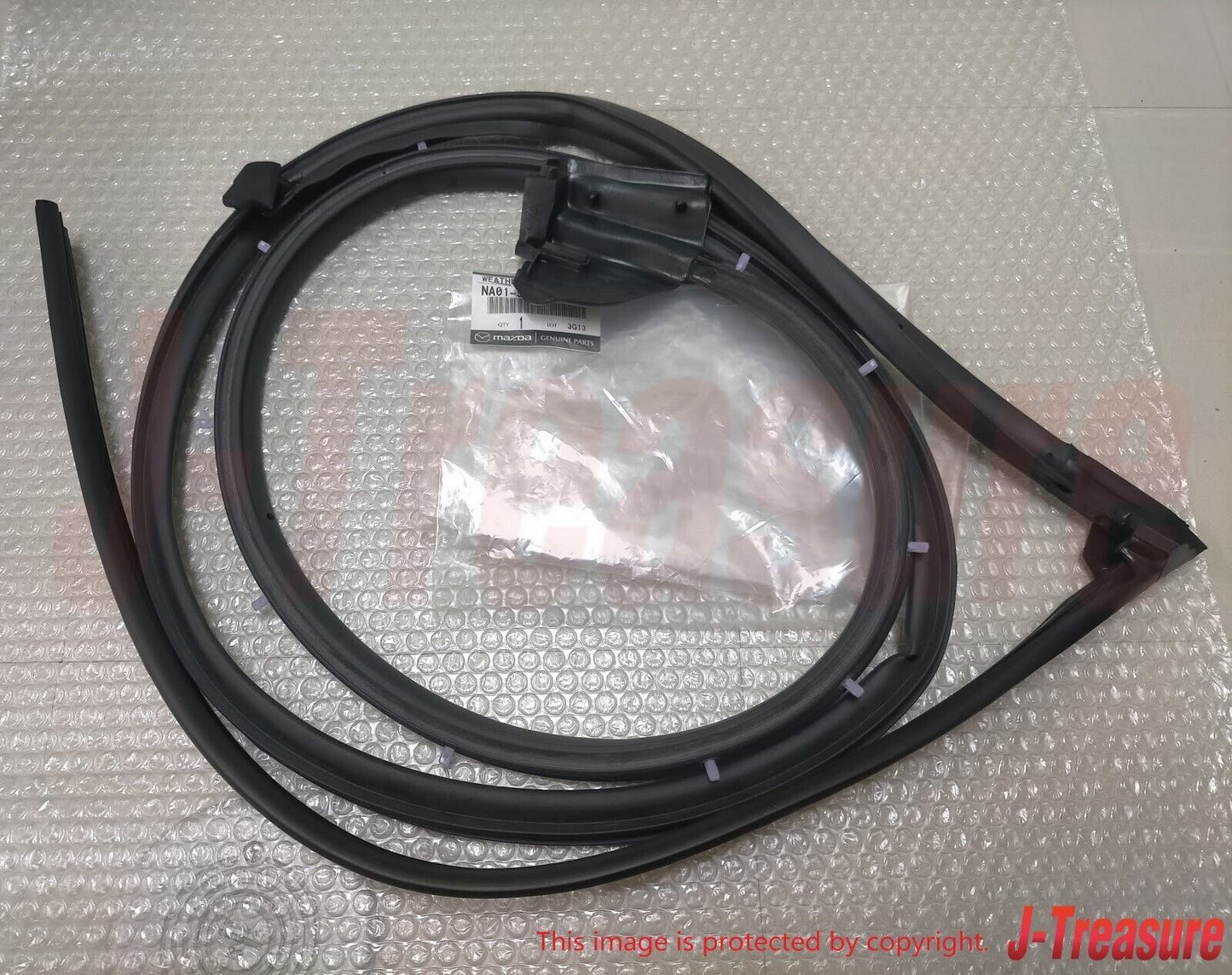 MAZDA MX-5 MIATA NA8C 90-97 Genuine Door Weather Strip RH NA01-58-760J OEM