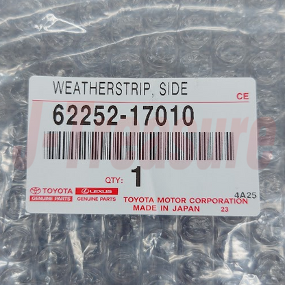 TOYOTA MR2 Spyder ZZW30 00-02 Genuine Side Window Weatherstrip RH & LH set OEM