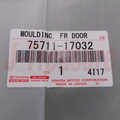 TOYOTA MR2 Spyder ZZW30 00-05 Genuine Front Door Belt Moulding RH 75711-17032