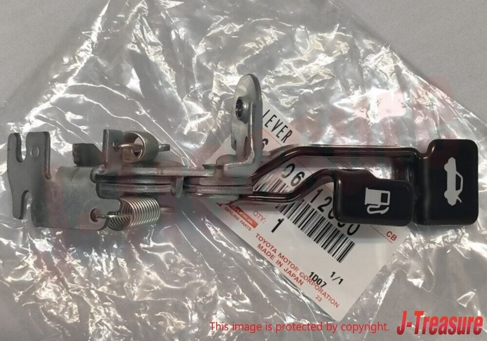 TOYOTA LEVIN TRUENO AE86 RHD Genuine Back Door Filling Port Lock Open Lever OEM