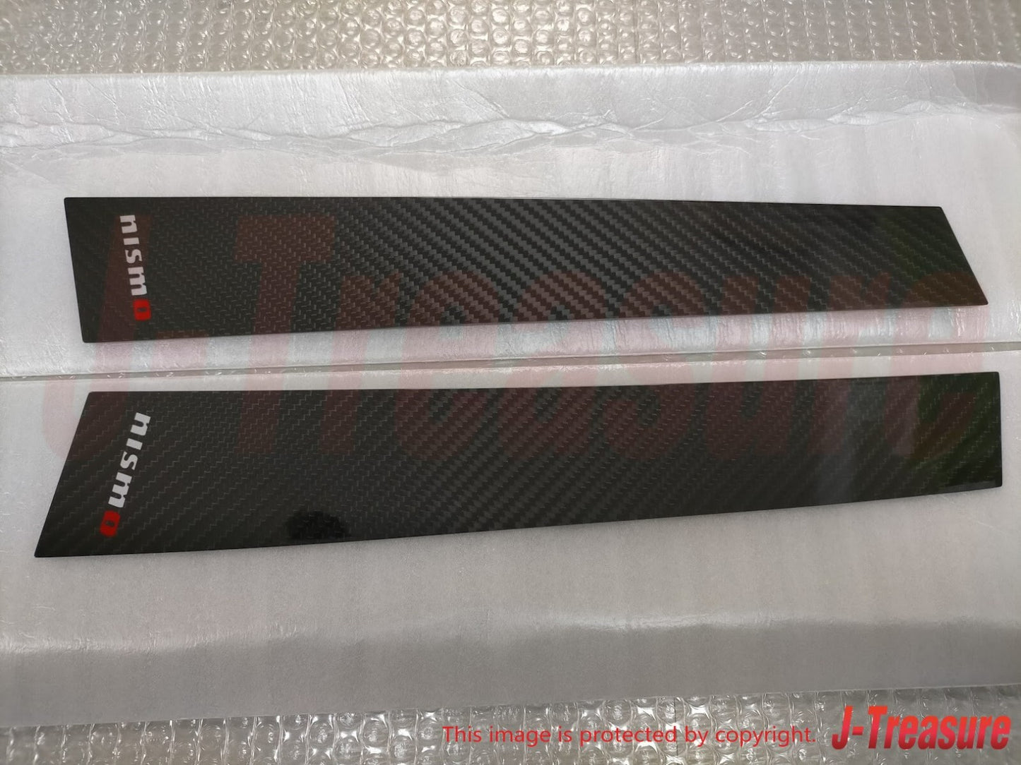NISMO NISSAN SKYLINE GT-R BNR34 2D ER34 ENR34 Genuine Carbon Pillar Door Garnish