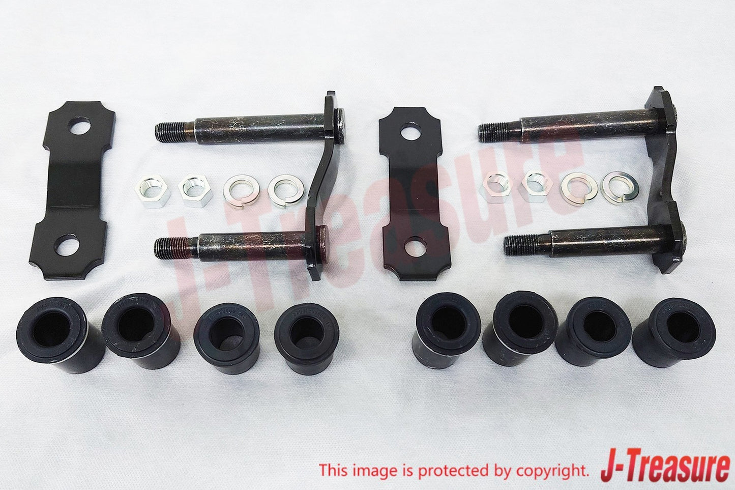TOYOTA HILUX LN110 '89-97 Genuine Rear Spring Shackle Kit(x2) RH & LH Set OEM