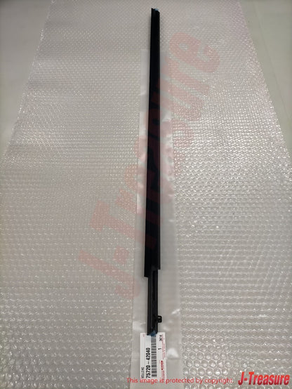 TOYOTA RAV4 ALA4# 2013-2018 Genuine Front Door Belt Moulding LH 75720-42040 OEM
