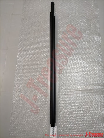 TOYOTA LAND CRUISER 08-15 Genuine Door Belt Molding Front Rear RH & LH Set OEM
