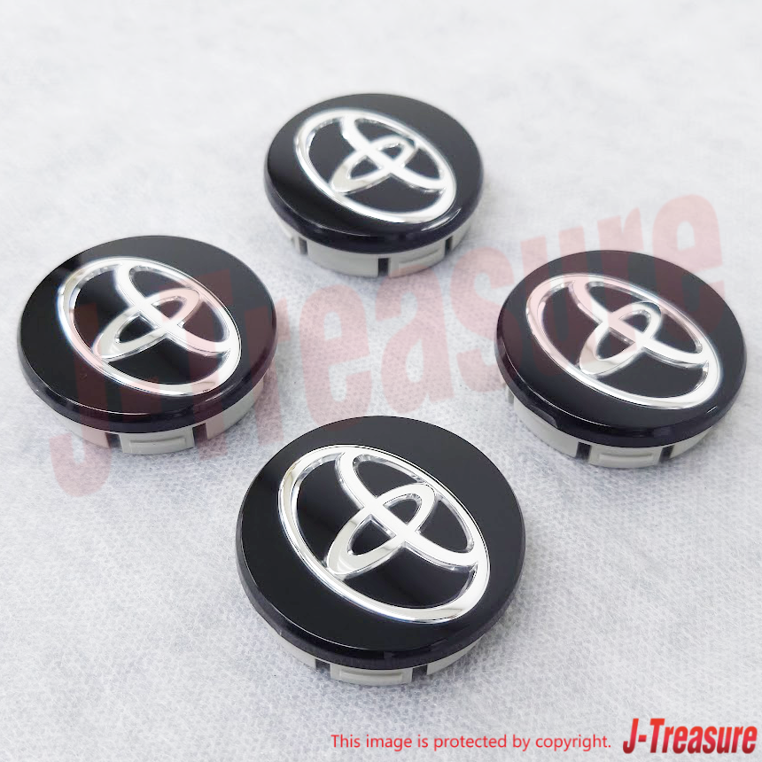 TOYOTA 86 ZN6 GT86 SCION FR-S Genuine Wheel Center Cap SU003-10879 x4 Set OEM