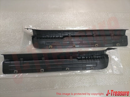 TOYOTA MR-S ZZW30 2000-2006 Genuine Front Door Scuff Plate Right & Left Set OEM