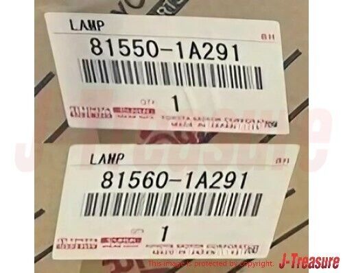 TOYOTA TRUENO AE86 85-87 Genuine Rear Combination Lamp Assy RH LH Set Late Model