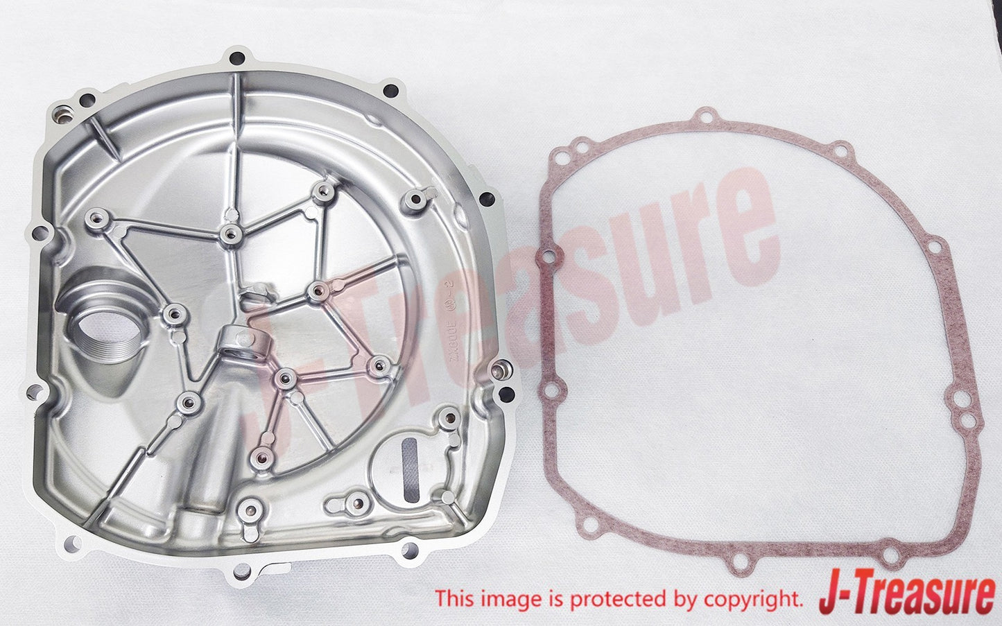 KAWASAKI NINJA ZX-6 ZX600E 1993-2002 Genuine Clutch Cover & Gasket Set OEM