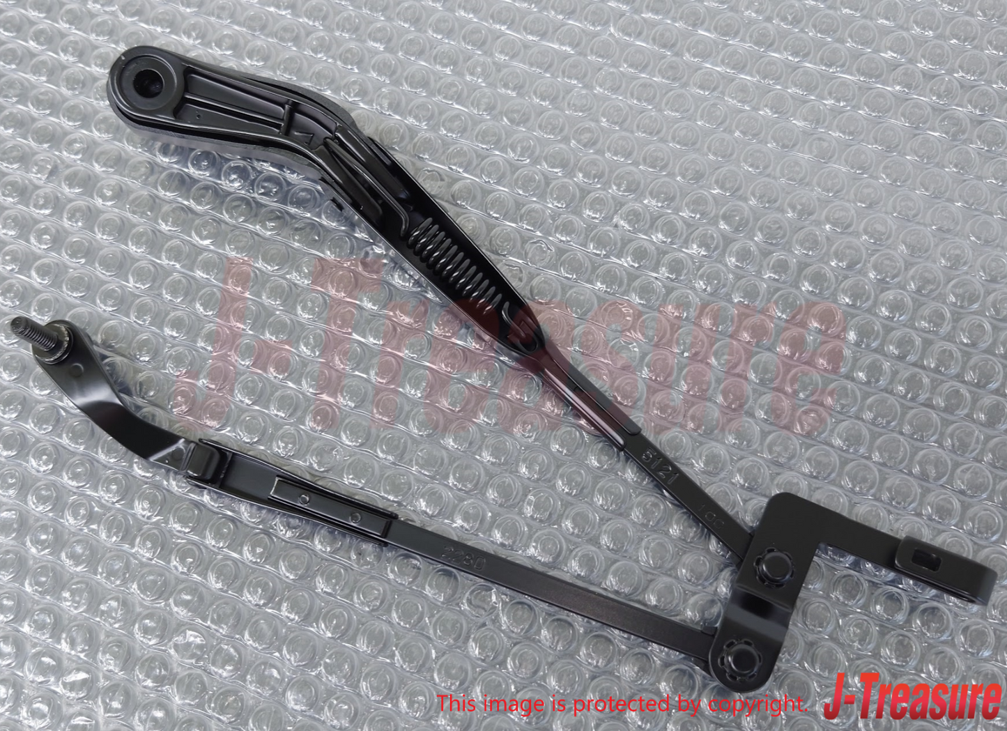 TOYOTA LAND CRUISER FZJ80 92-97 Genuine Rear Wiper Arm Assy LH 85241-60021 OEM