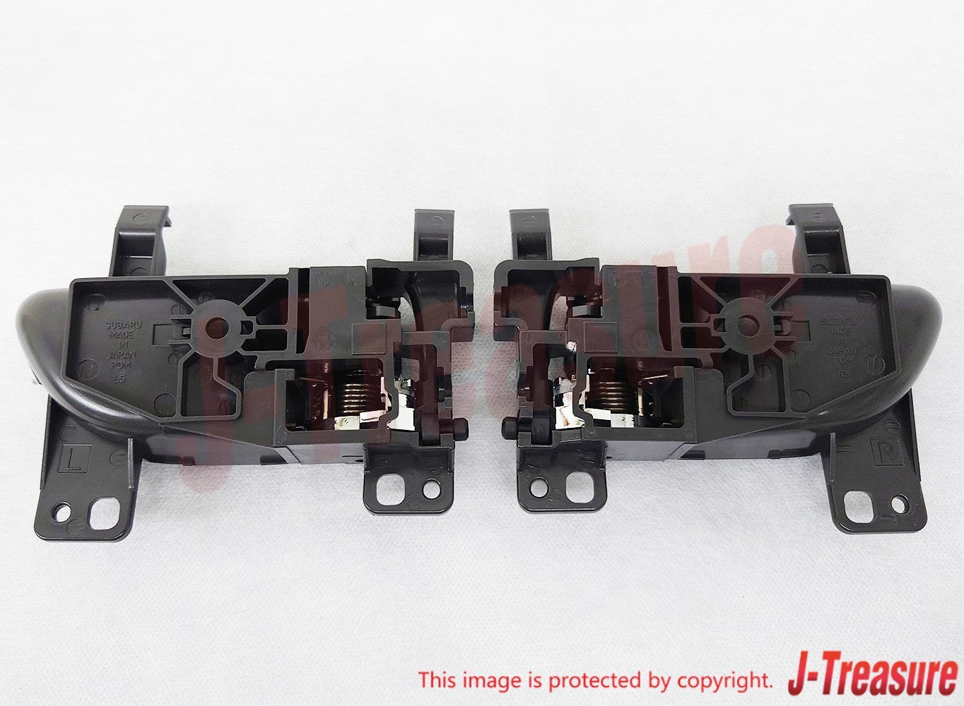 SUBARU IMPREZA GH8 '08-09 Genuine Front or Rear Interior Door Handle RH & LH Set