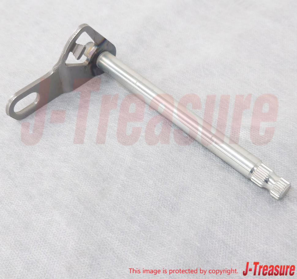YAMAHA YZ125 1996-2004 Genuine Shift Shaft Assy 4SS-18101-10-00 OEM