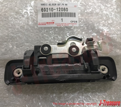 TOYOTA LEVIN TRUENO AE86 Genuine Outside Door Handle Right Side 69210-12080 OEM