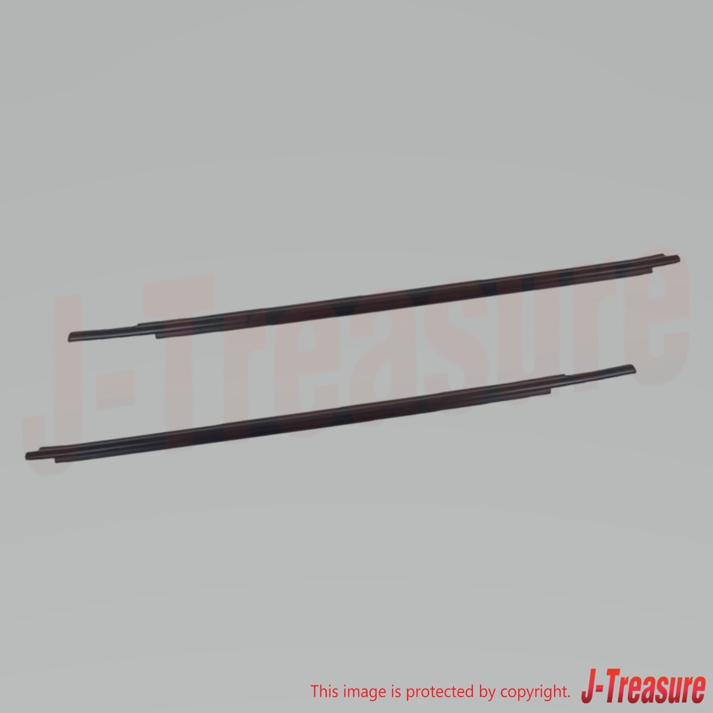 TOYOTA HIACE KDH220 '05-20 Genuine Front Door Glass Outer Weatherstrip R & L set