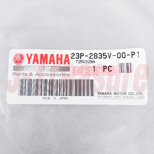 YAMAHA XT1200Z SUPER TENERE 2012-2017 Genuine Panel 2 RH 23P-2835V-00-P1 OEM