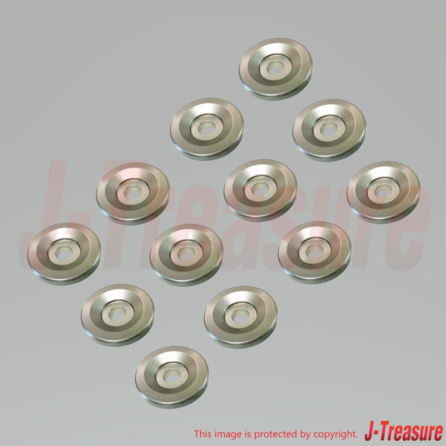 HONDA GROM125 22-23 Genuine BOLT GARNISH *NHA40M* 83495-K26-G00ZC x12 Set OEM