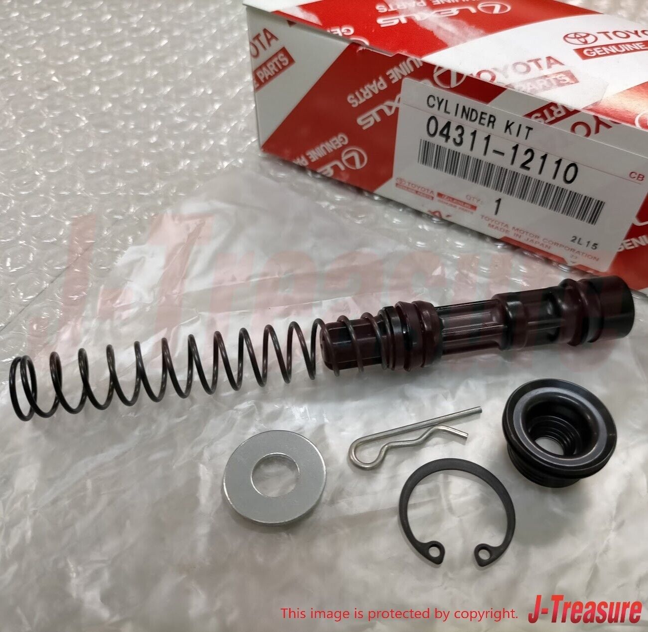 TOYOTA MR2 SW20 CELICA ST205 Clutch Master & Release Cylinder OH Repair Kit OEM