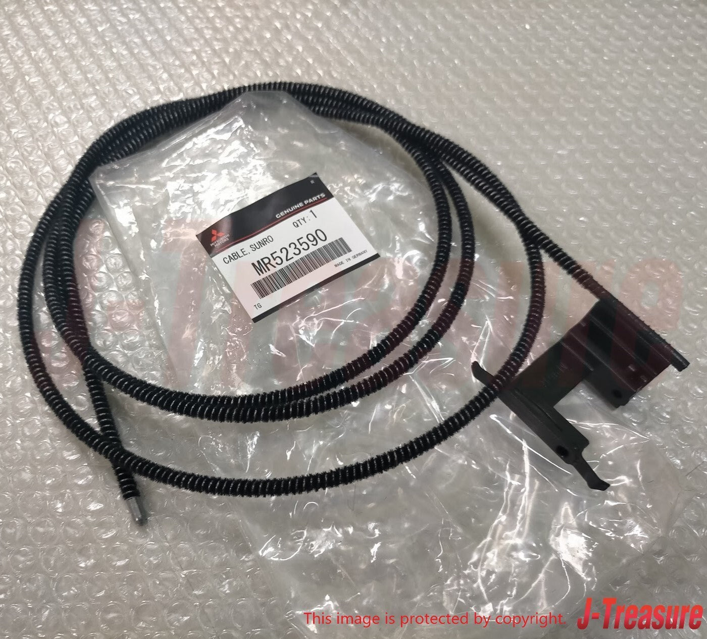 MITSUBISHI PAJERO MONTERO Genuine Sunroof Drive Motor Cable Right MR523590 OEM