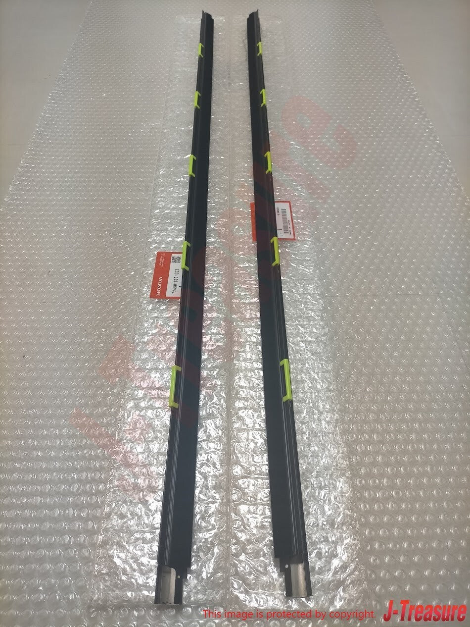 HONDA CIVIC EK# 96-00 Genuine Door Window Weather Molding Right & Left Set OEM
