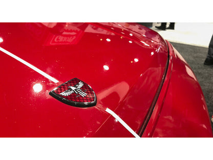TOYOTA MR2 AW11 1985-1989 Genuine Front Eagle Hood Emblem Red 75331-17H90 OEM