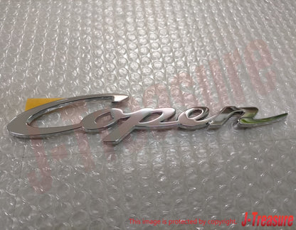 DAIHATSU COPEN L880K 02-12 Genuine Rear "Copen" Emblem Ornament Name Plate OEM