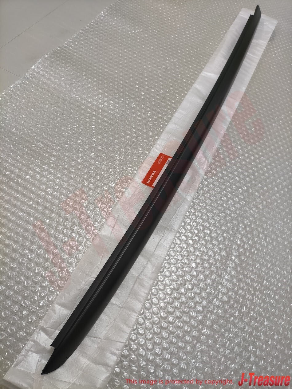 HONDA CIVIC ES# 4D 01-05 Genuine Fr/Windshield Side Garnish RH & LH & Clip F Set