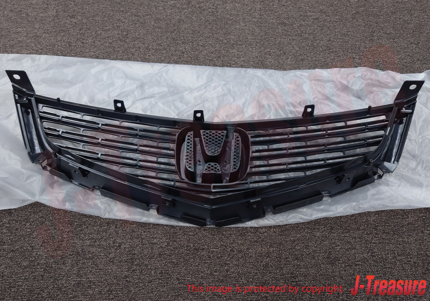 HONDA ACCORD EURO-R CL7 Genuine Front Grille Base 71121-SEA-902 For Later Period