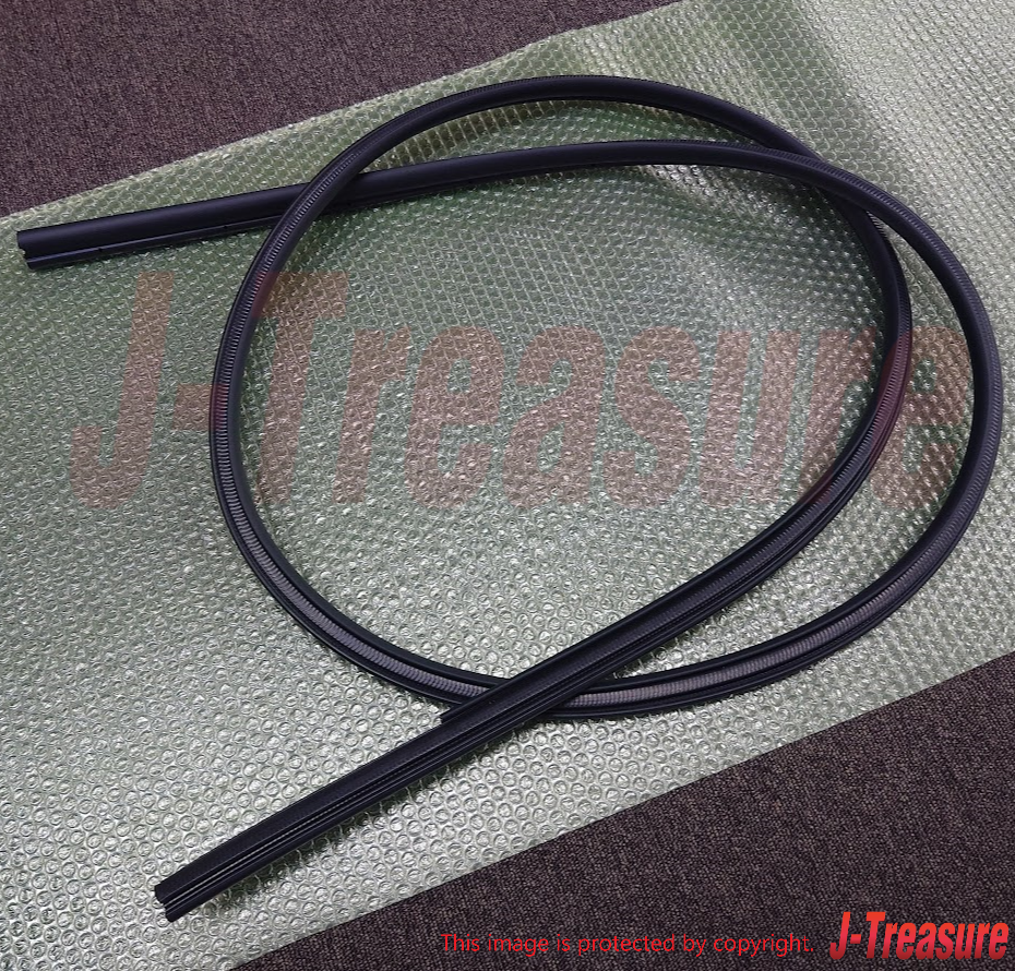 TOYOTA 4RUNNER GRN280 10-22 Genuine Fr/Door Opening Trim Weatherstrip LH OEM